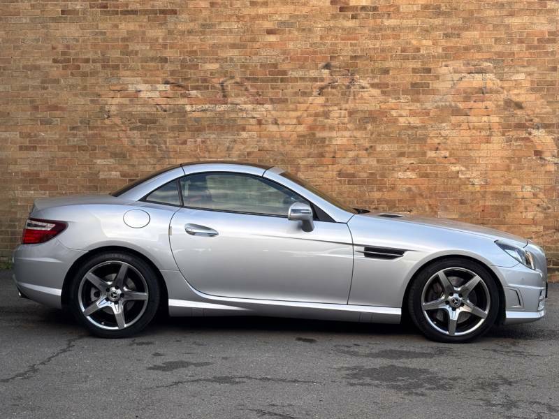 Mercedes-Benz SLK Slk250 Amg Sport Cdi Blue - 2015 15 GU15HWZ Silver #3
