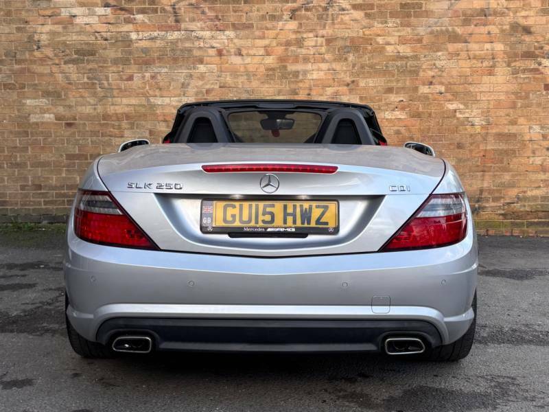 Mercedes-Benz SLK Slk250 Amg Sport Cdi Blue - 2015 15 GU15HWZ Silver #5