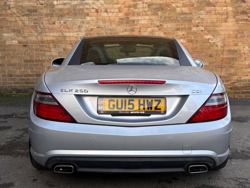 Mercedes-Benz SLK Slk250 Amg Sport Cdi Blue - 2015 15 GU15HWZ Silver #6