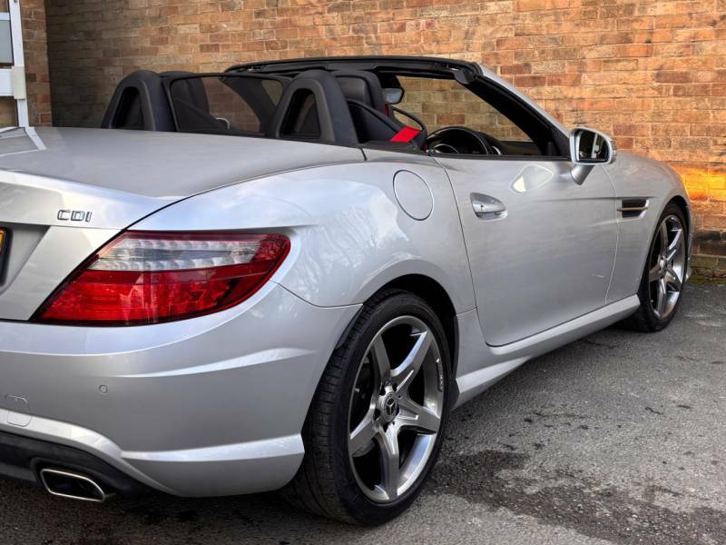 Mercedes-Benz SLK Slk250 Amg Sport Cdi Blue - 2015 15 GU15HWZ Silver #4