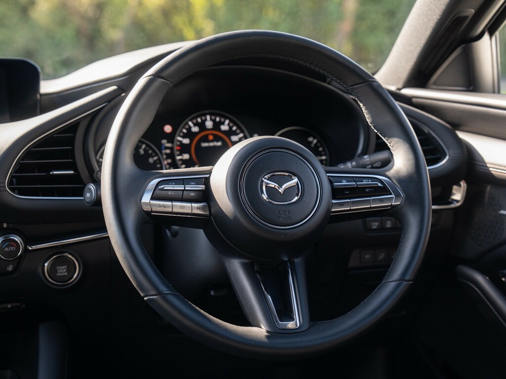 Mazda 3 Hatchback 062 Grey #5