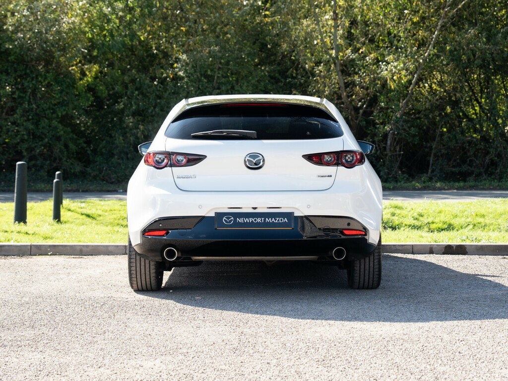 Mazda 3 Hatchback 062 Grey #11