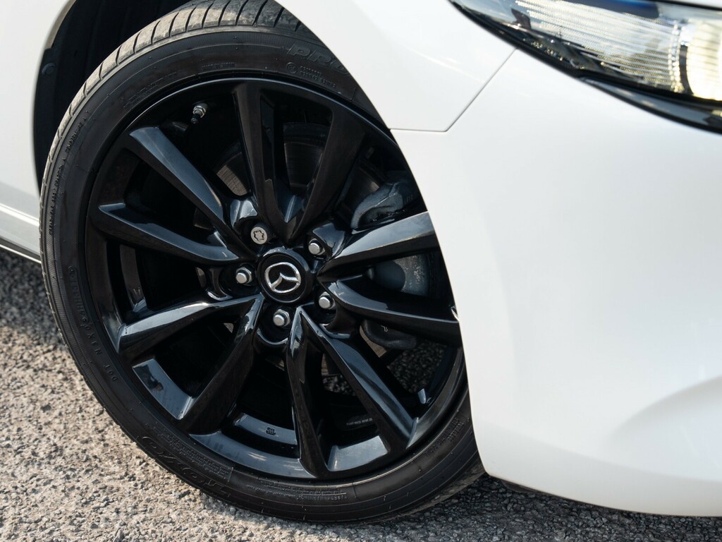 Mazda 3 Hatchback 062 Grey #47