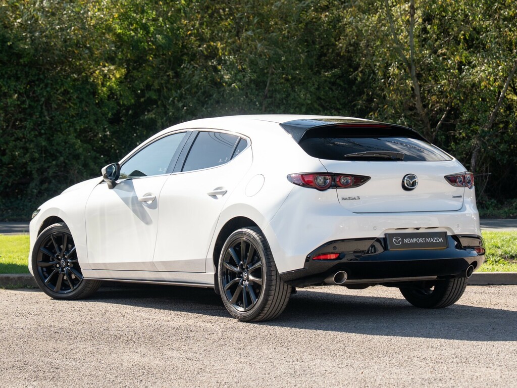 Mazda 3 Hatchback 062 Grey #2