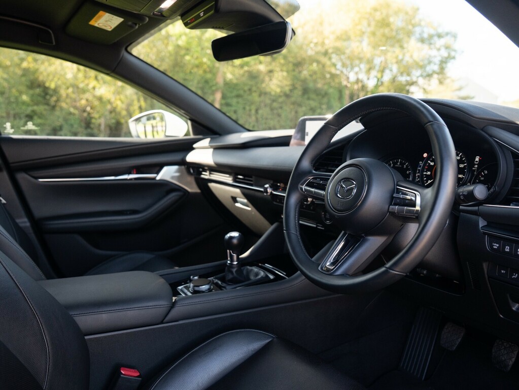 Mazda 3 Hatchback 062 Grey #13