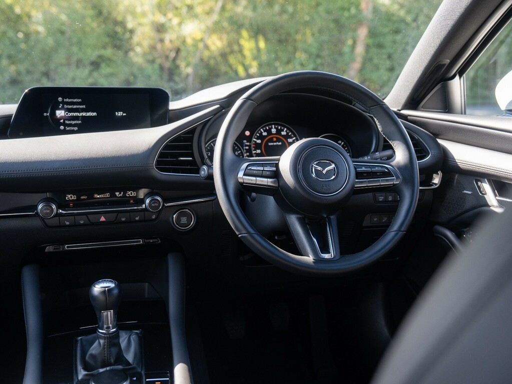 Mazda 3 Hatchback 062 Grey #6