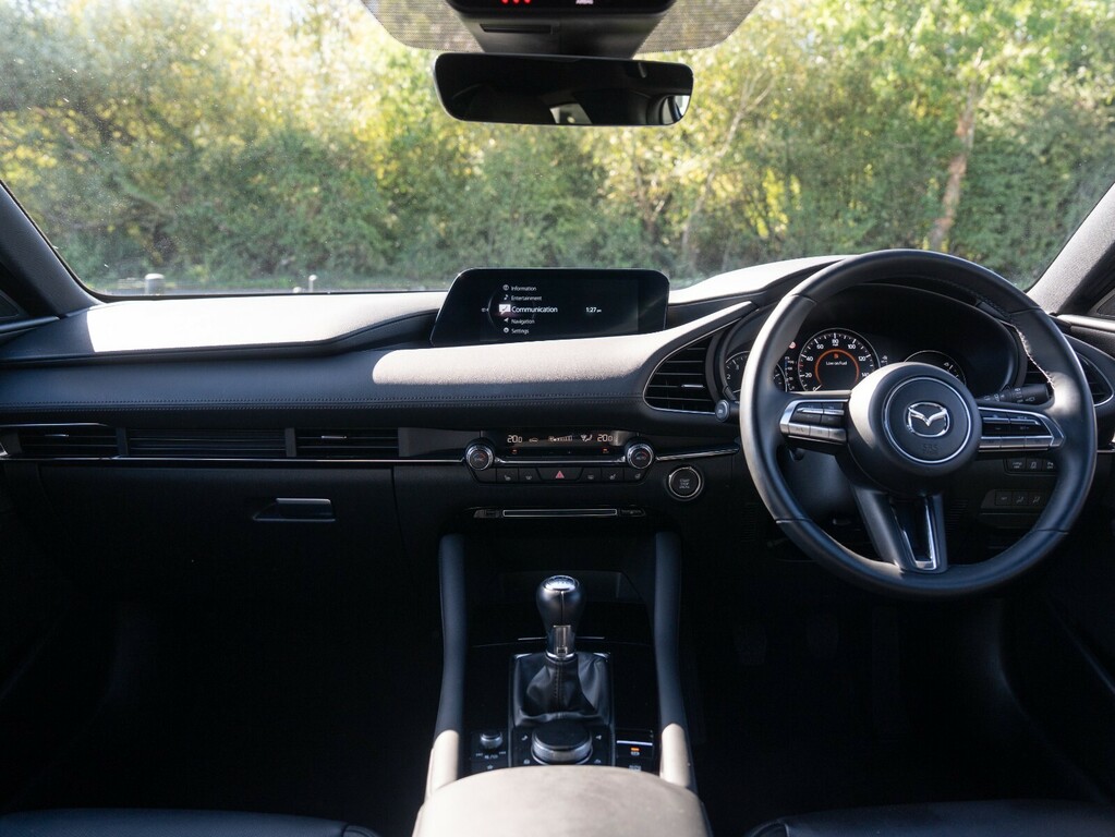 Mazda 3 Hatchback 062 Grey #3
