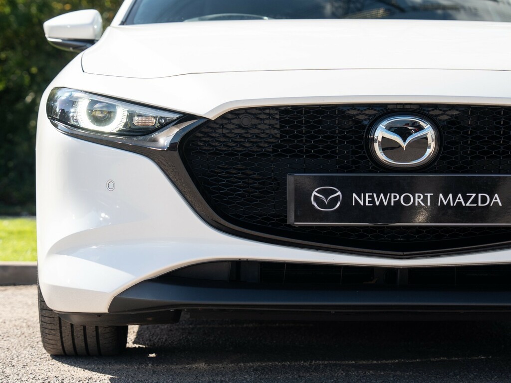 Mazda 3 Hatchback 062 Grey #23