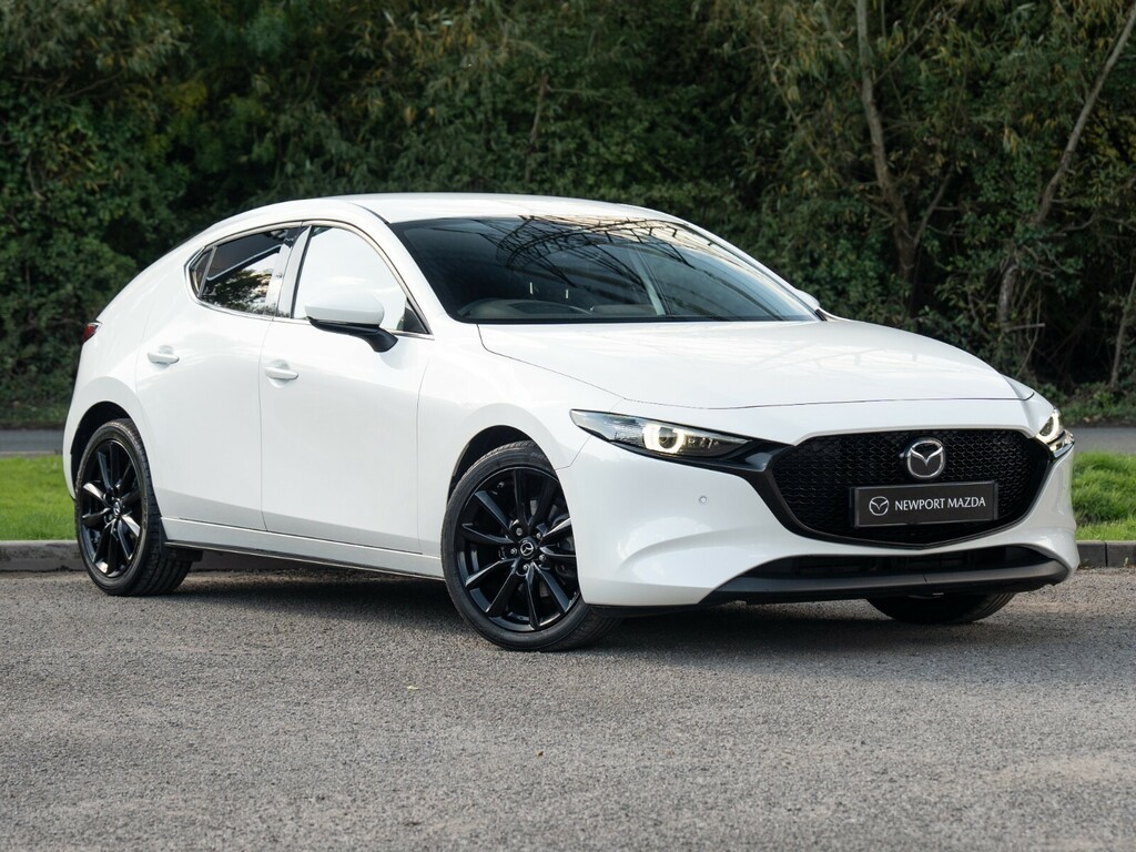 Mazda 3 Hatchback 062 Grey #1