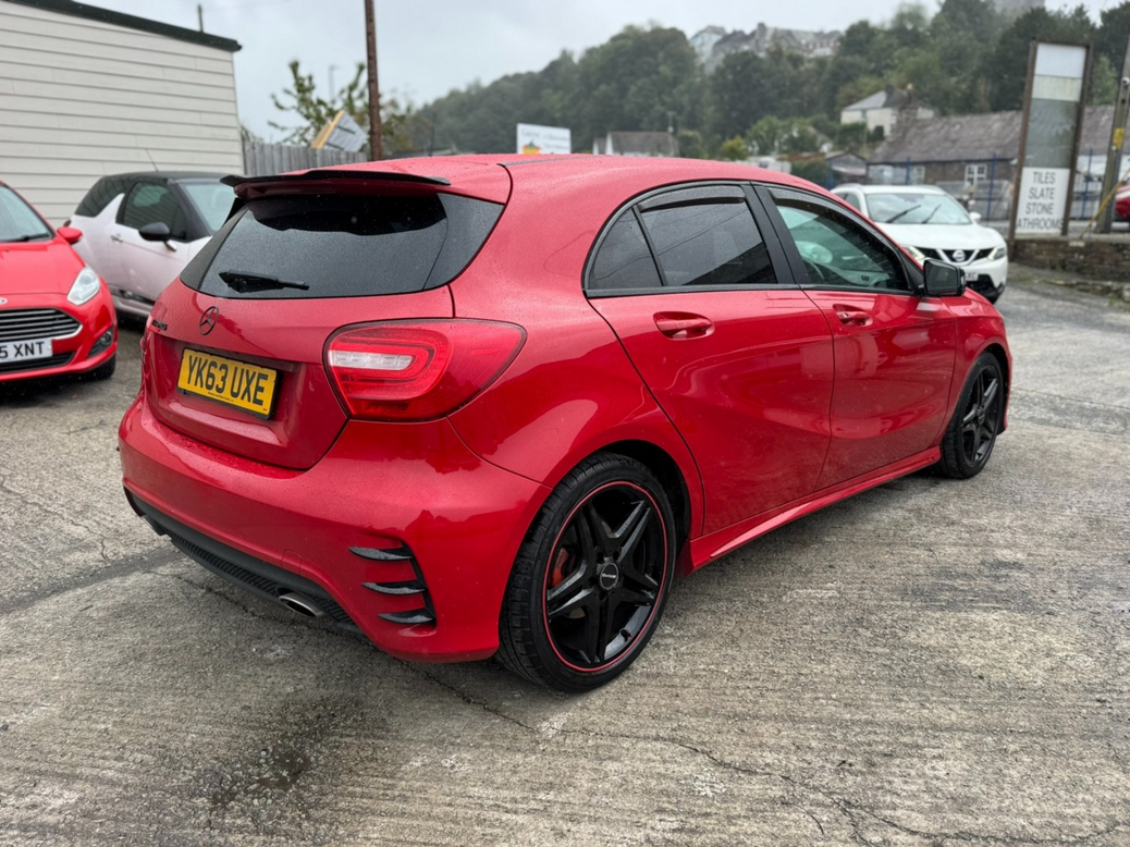 Mercedes-Benz A Class A200 Cdi Blueefficiency YK63UXE Red #6