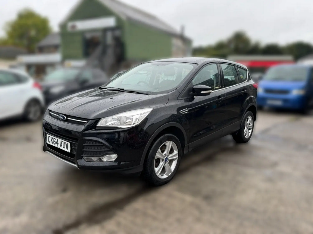 Ford Kuga Zetec Tdci Black