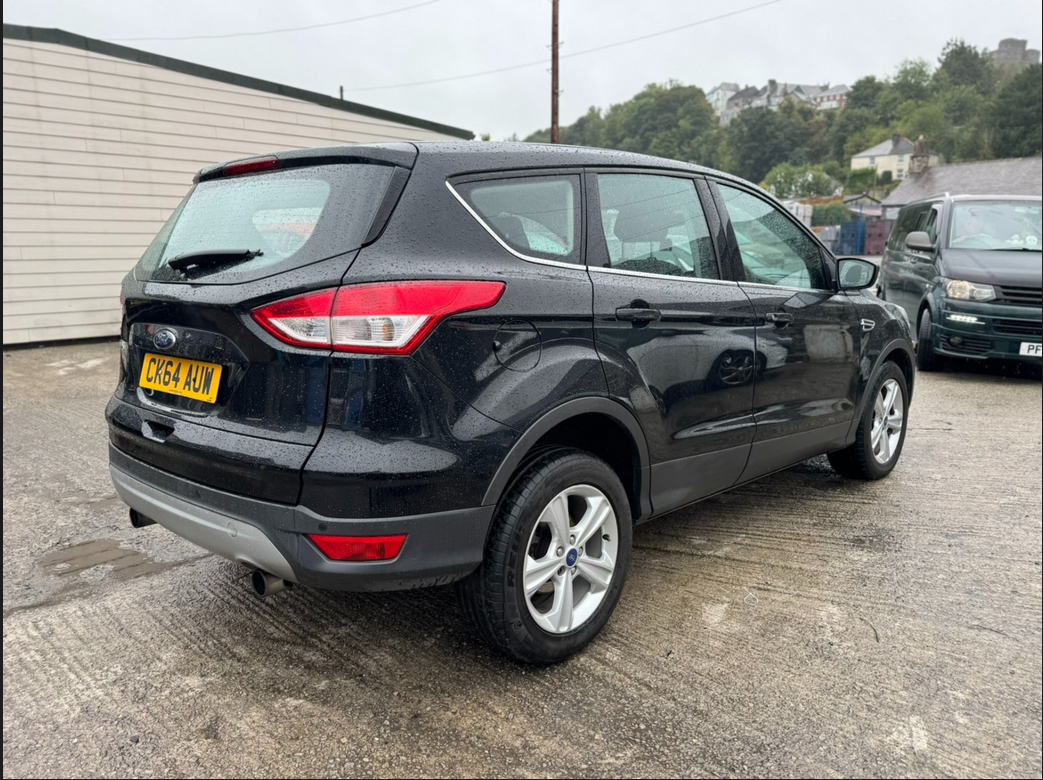 Ford Kuga Zetec Tdci CK64AUW Black #6