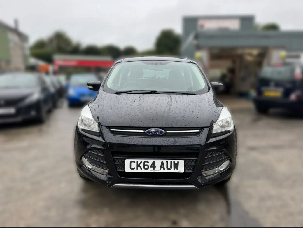 Ford Kuga Zetec Tdci CK64AUW Black #2