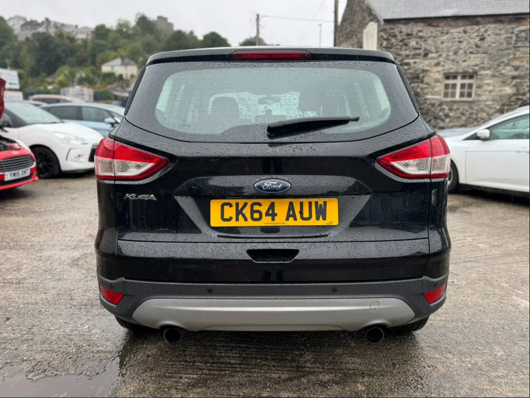 Ford Kuga Zetec Tdci CK64AUW Black #5