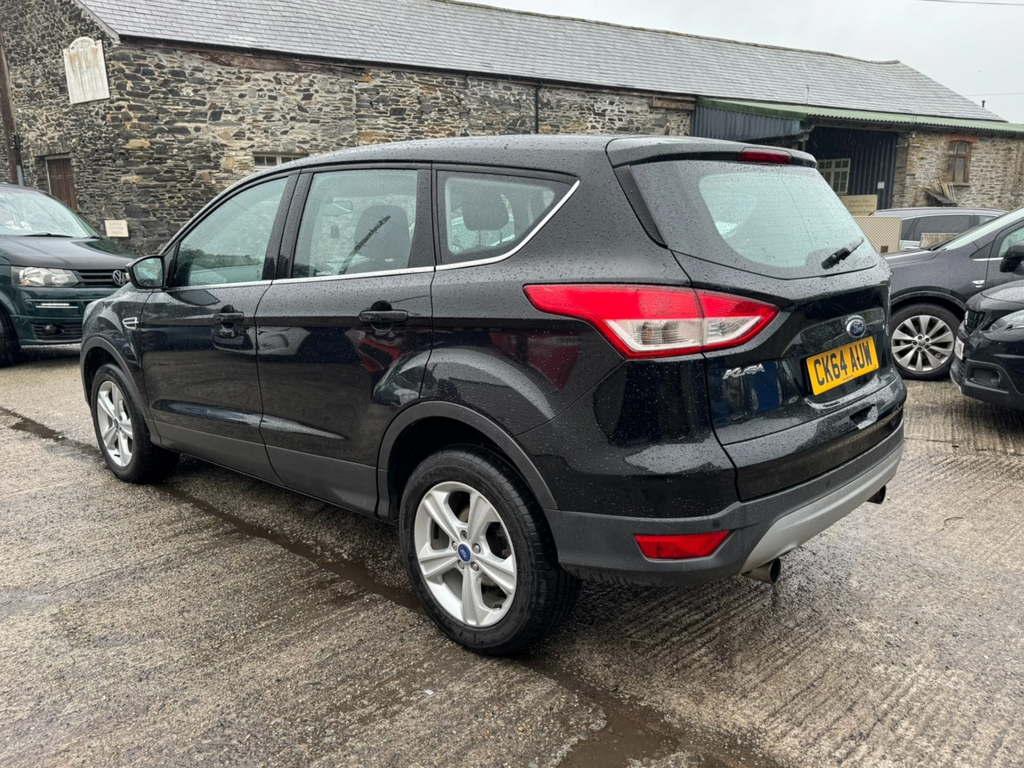 Ford Kuga Zetec Tdci CK64AUW Black #4