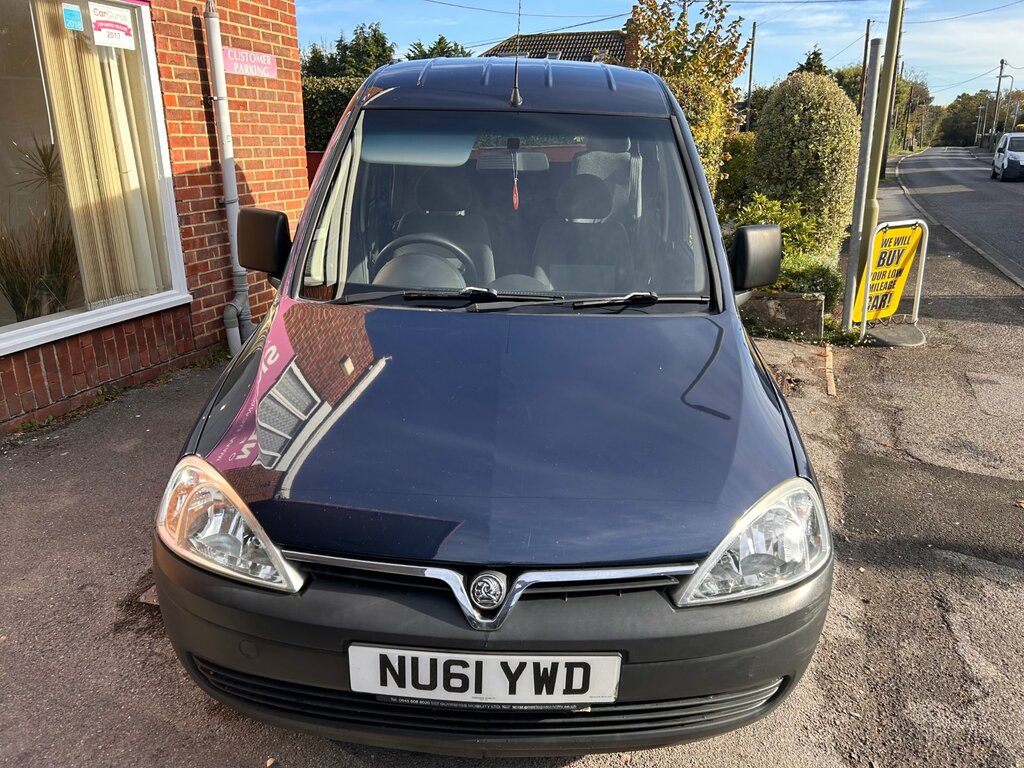 Vauxhall Combo Tour Tour Essentia Cdti Silver #11