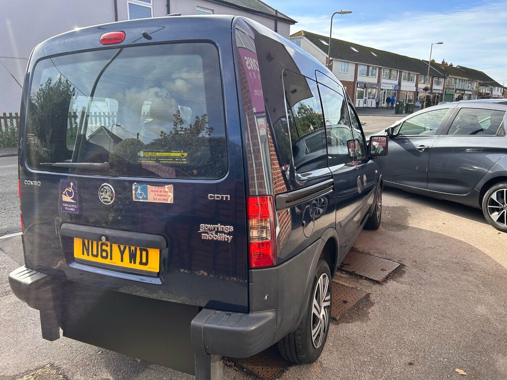 Vauxhall Combo Tour Combo Tour Essen Cdti Blue #5