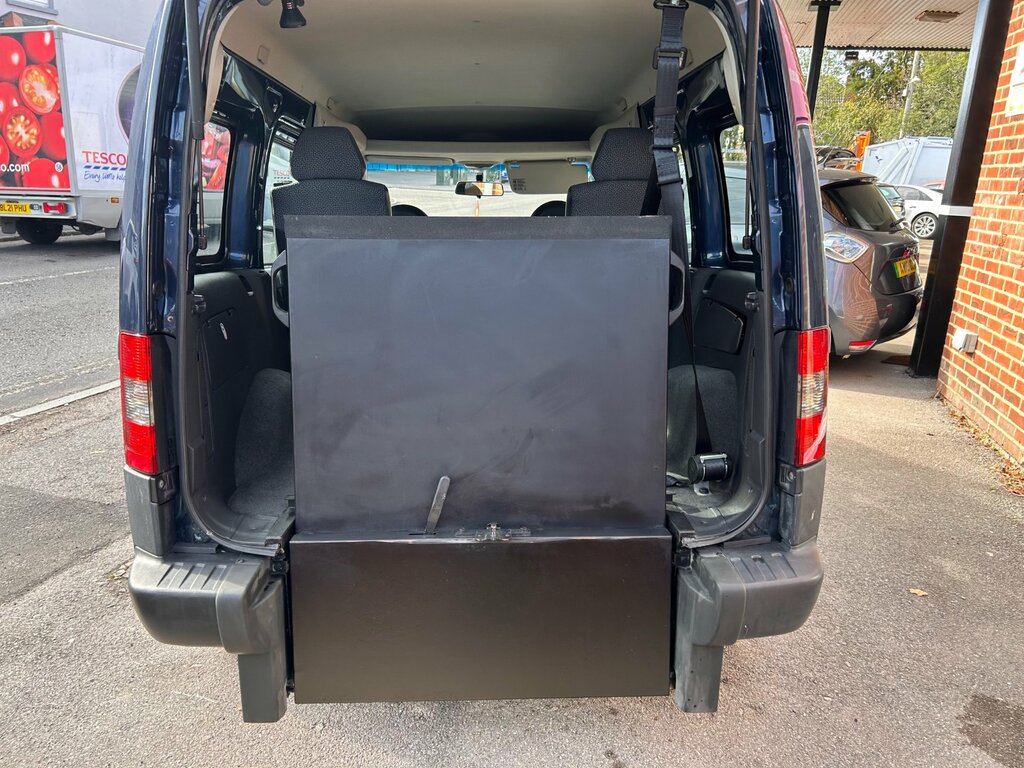 Vauxhall Combo Tour Tour Essentia Cdti Silver #9