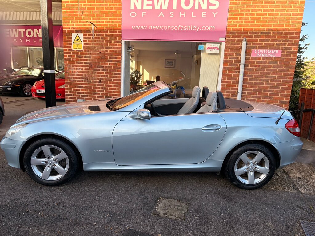Mercedes-Benz SLK 1.8 Slk200 Kompressor Convertible Manua Silver #2