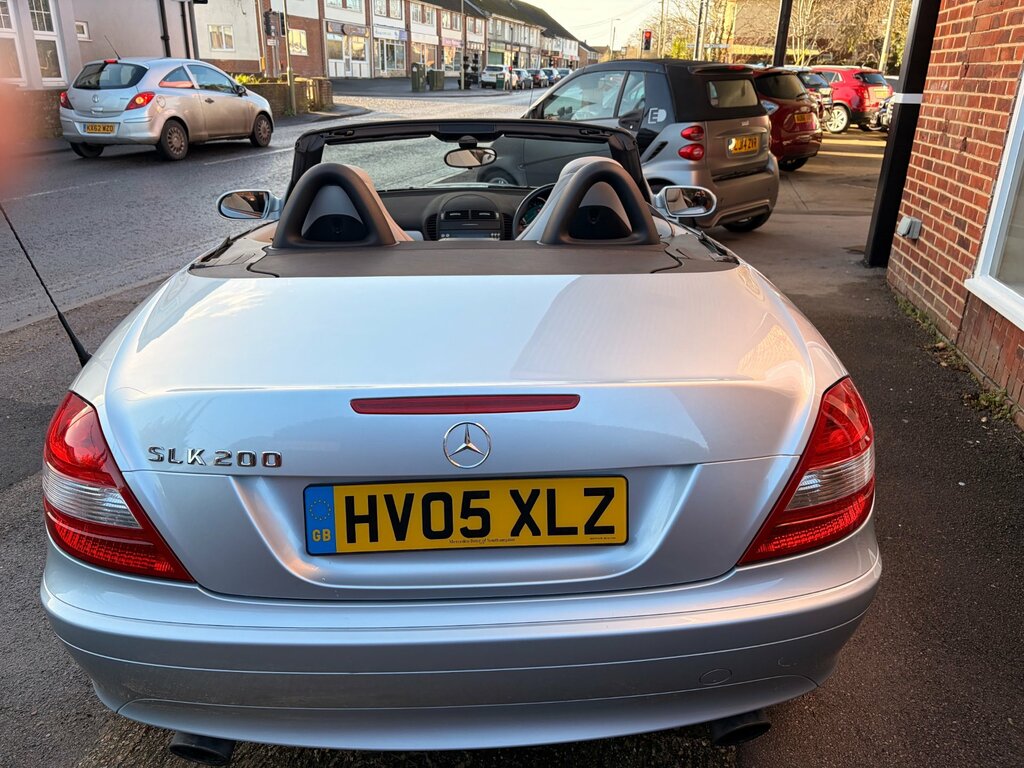 Mercedes-Benz SLK 1.8 Slk200 Kompressor Convertible Manua Silver #3