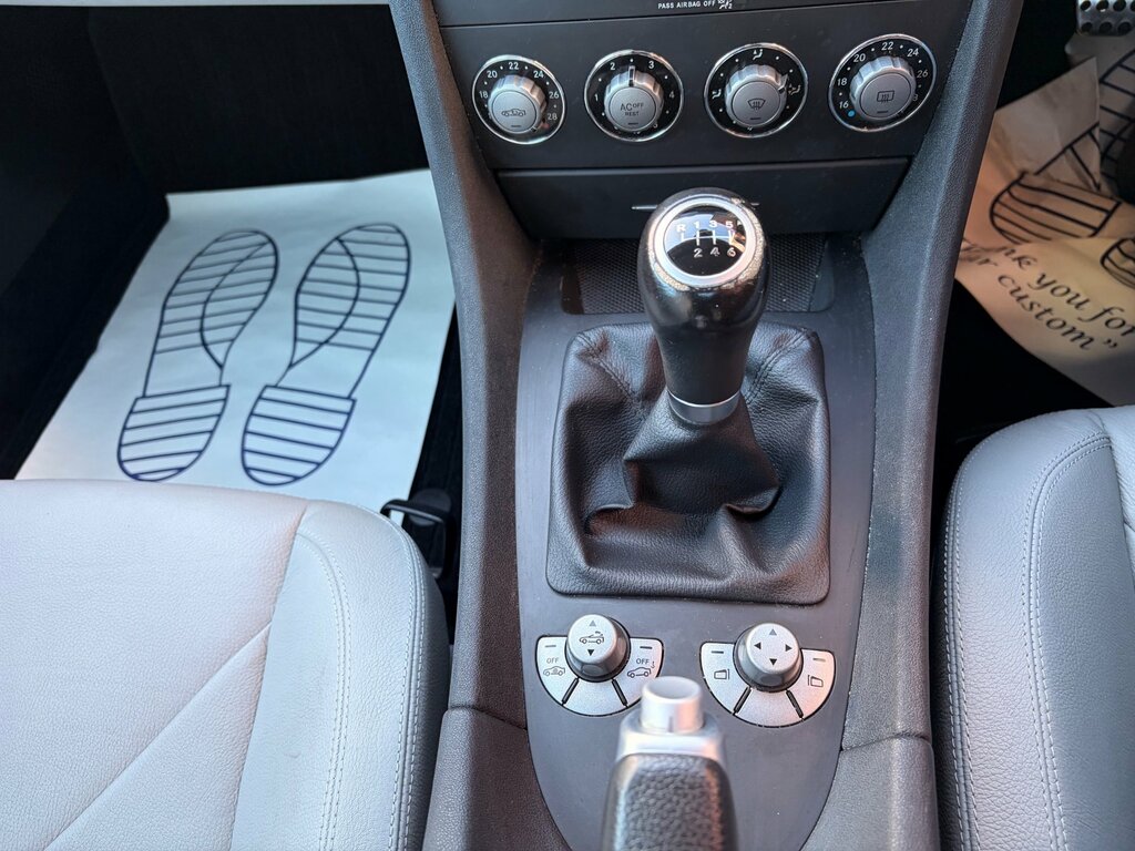 Mercedes-Benz SLK 1.8 Slk200 Kompressor Convertible Manua Silver #6