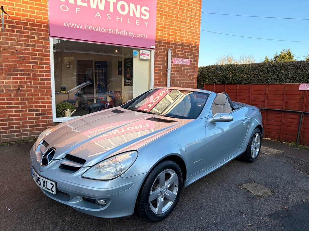 Mercedes-Benz SLK 1.8 Slk200 Kompressor Convertible Manua Silver