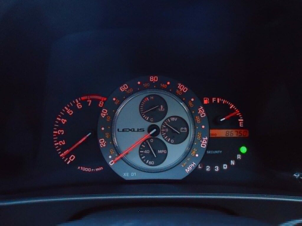 Lexus IS 200 2.0 Sport Blue #23