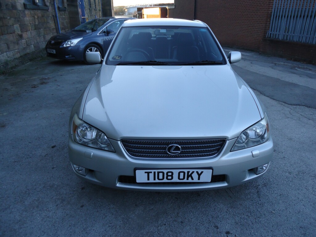 Lexus IS 200 2.0 Sport Blue #7