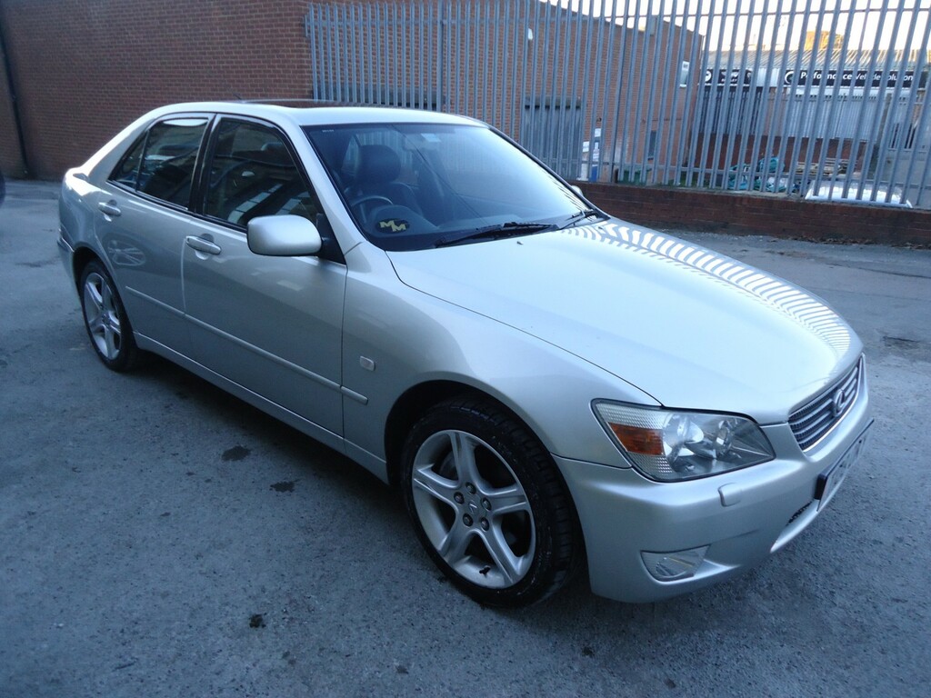 Lexus IS Saloon 2.0 200 Se 1999 Silver #6