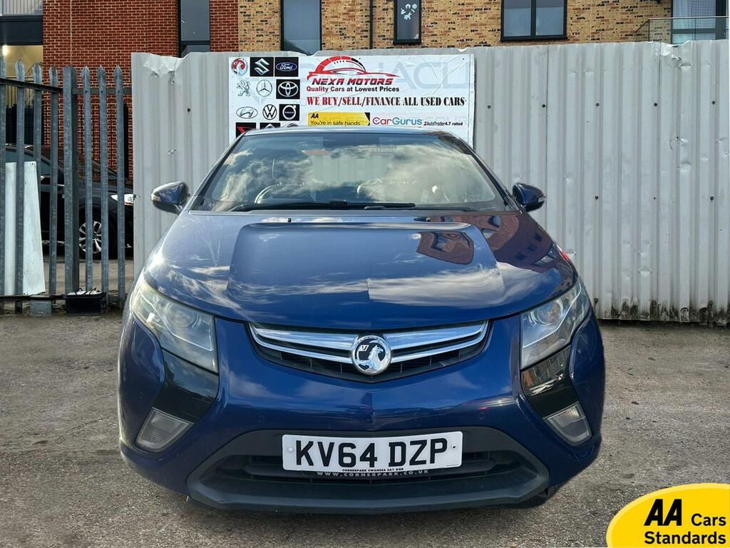 Vauxhall Ampera Plug-in Hybrid Blue #1