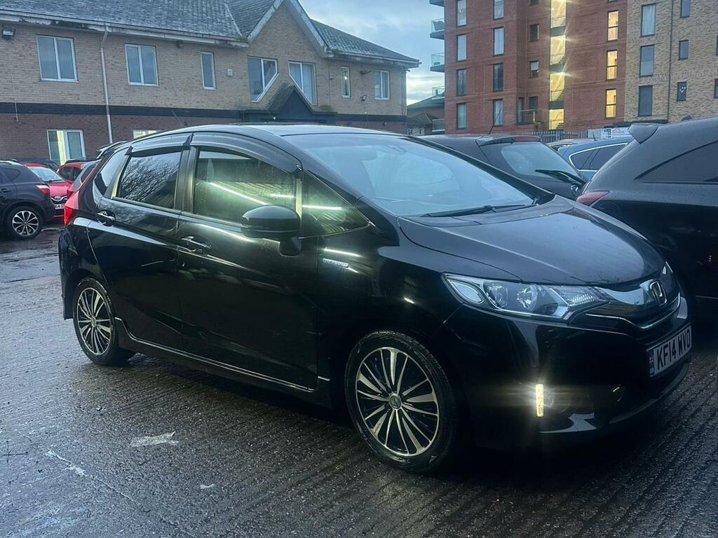 Honda Fit Hatchback Blue #4