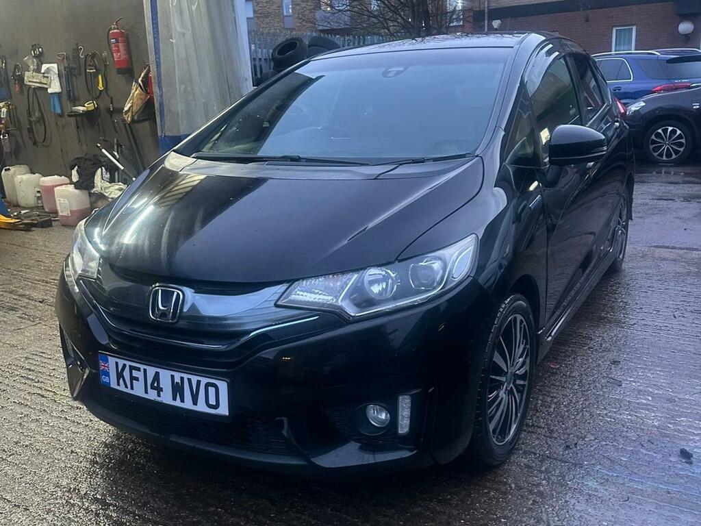 Honda Fit Hatchback Blue #3