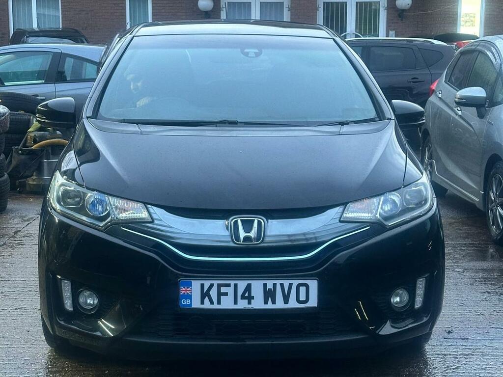 Honda Fit Hatchback Blue #1