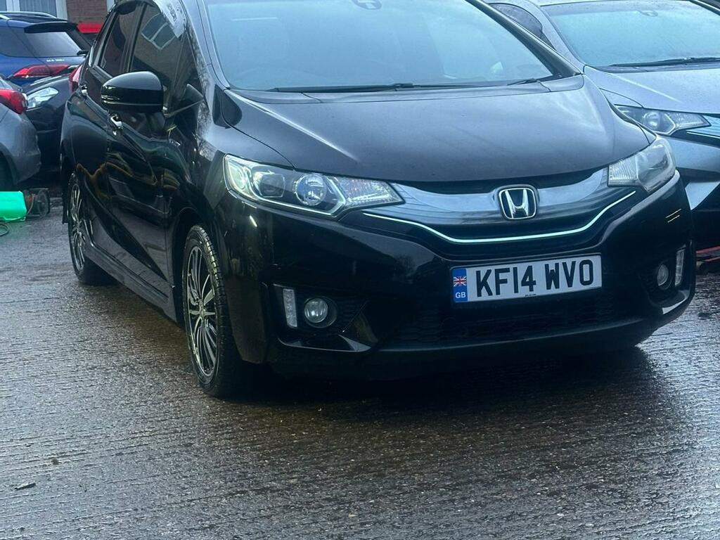 Honda Fit Hatchback Blue #2