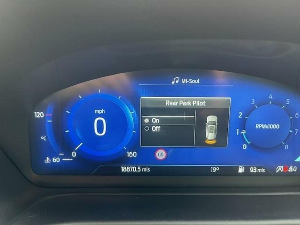 Ford Fiesta Hatchback 1.0T Ecoboost Mhev St-line X Edition Eur LS72TLZ Black #2