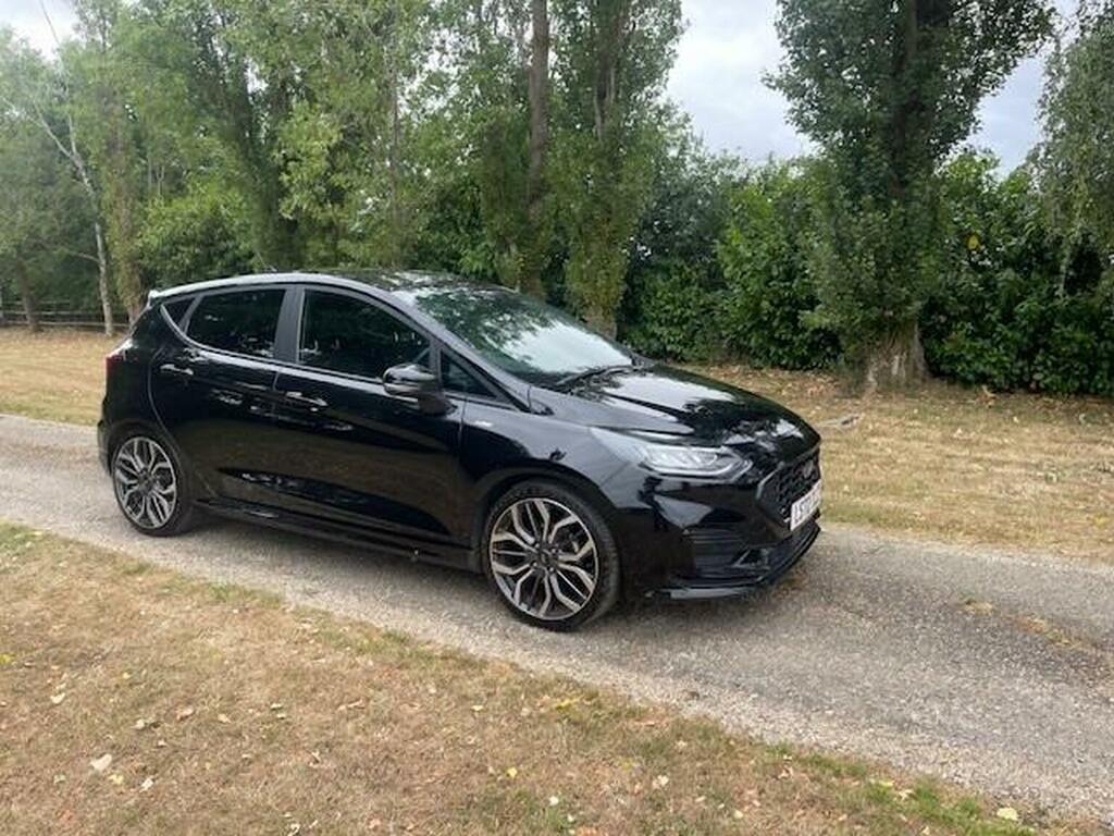 Ford Fiesta Hatchback 1.0T Ecoboost Mhev St-line X Edition Eur Black