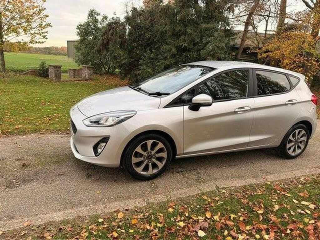 Ford Fiesta Hatchback 1.1 Ti-vct Trend Euro 6 Ss 2019 WP69YZE Silver #2