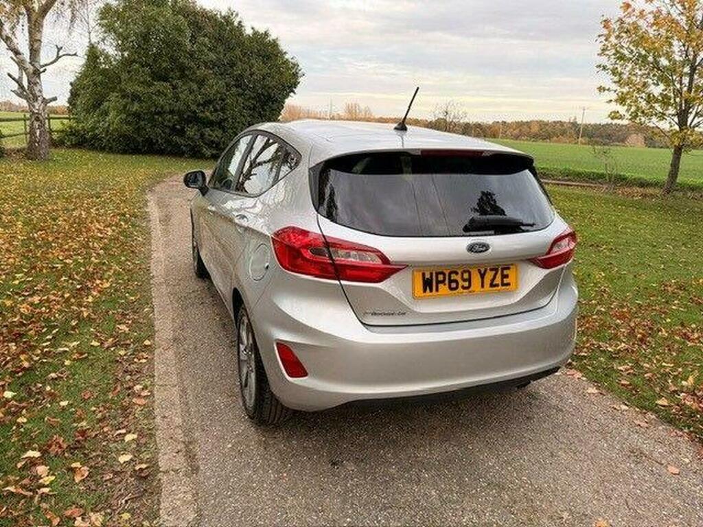 Ford Fiesta Hatchback 1.1 Ti-vct Trend Euro 6 Ss 2019 WP69YZE Silver #3