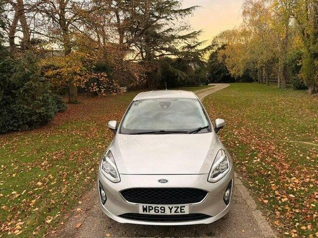 Ford Fiesta Hatchback 1.1 Ti-vct Trend Euro 6 Ss 2019 WP69YZE Silver #6