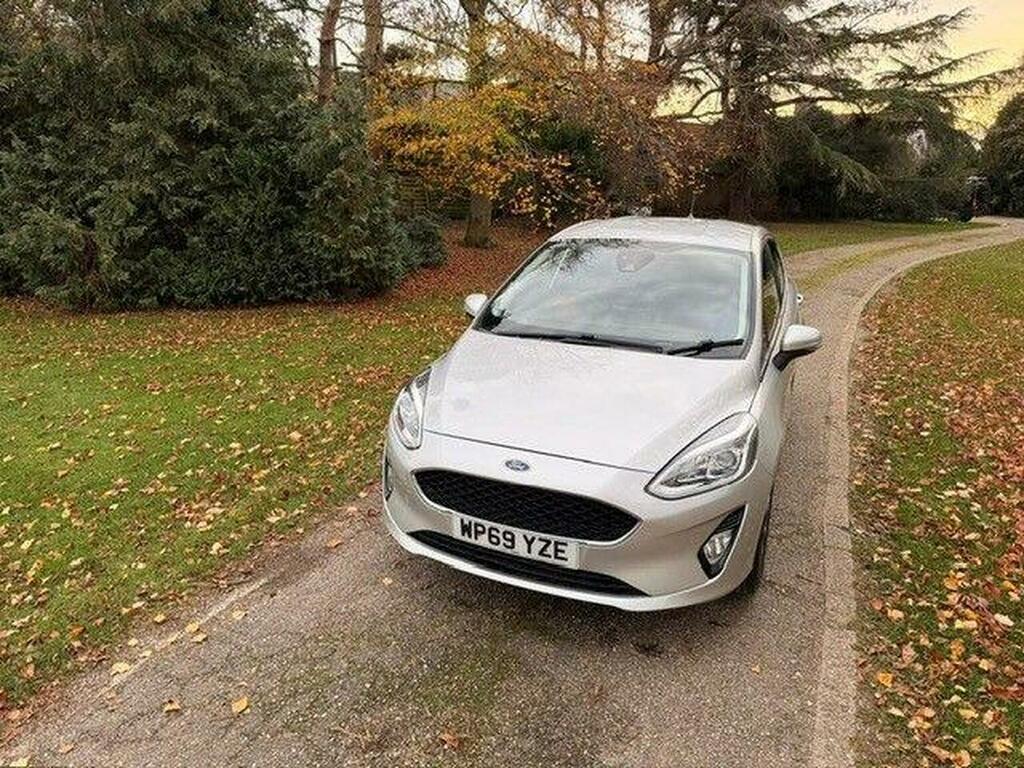 Ford Fiesta Hatchback 1.1 Ti-vct Trend Euro 6 Ss 2019 Silver