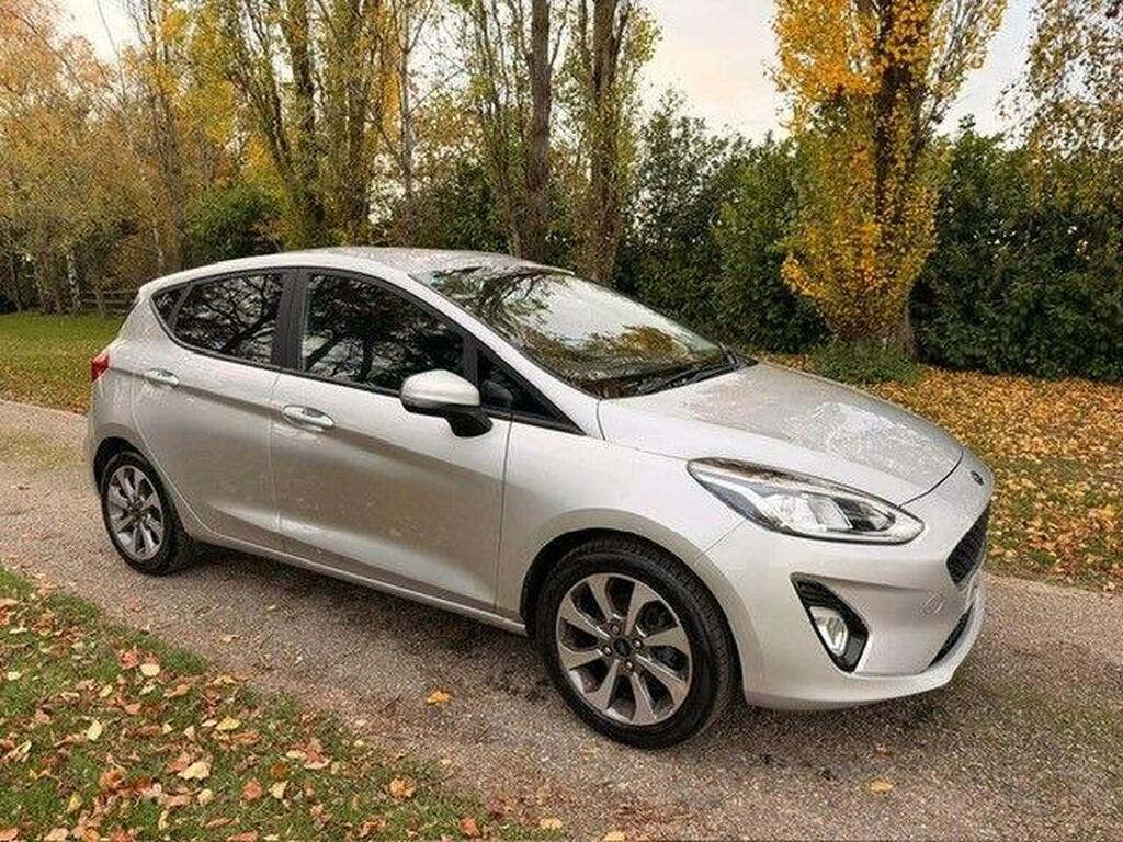 Ford Fiesta Hatchback 1.1 Ti-vct Trend Euro 6 Ss 2019 WP69YZE Silver #4