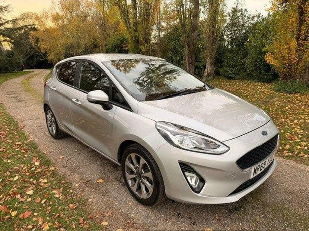 Ford Fiesta Hatchback 1.1 Ti-vct Trend Euro 6 Ss 2019 WP69YZE Silver #5