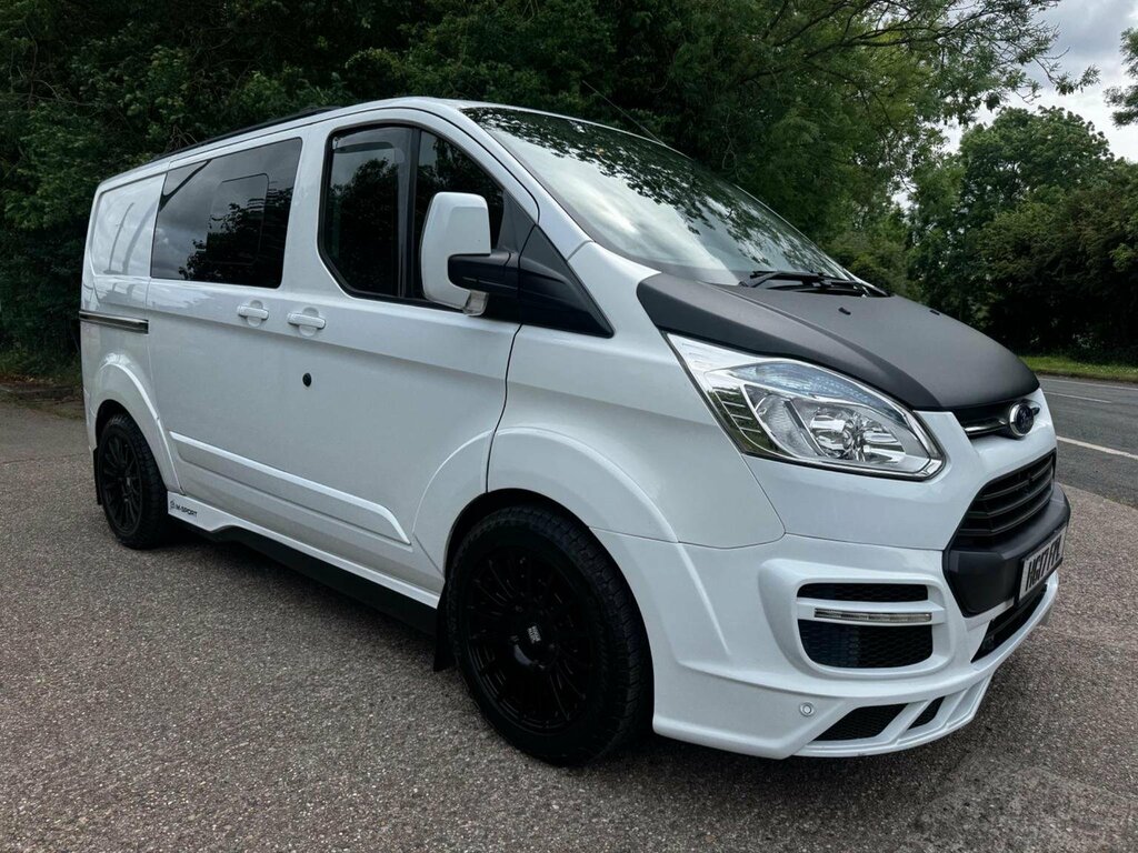 Ford Transit Custom M Sport Mrst HG17FPL White #5