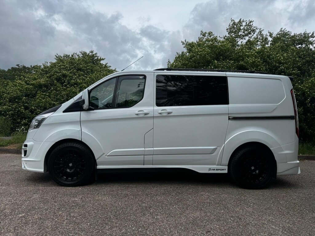 Ford Transit Custom M Sport Mrst HG17FPL White #4