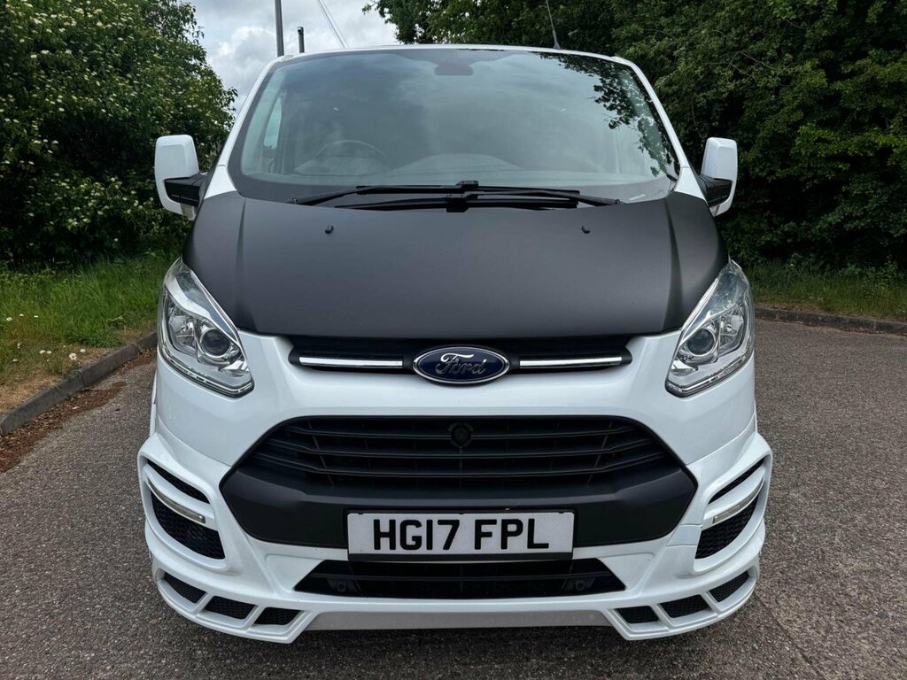 Ford Transit Custom M Sport Mrst HG17FPL White #2