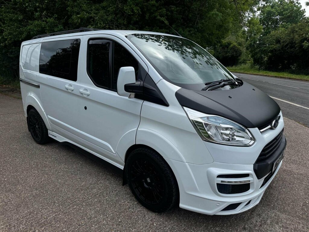 Ford Transit Custom M Sport Mrst White