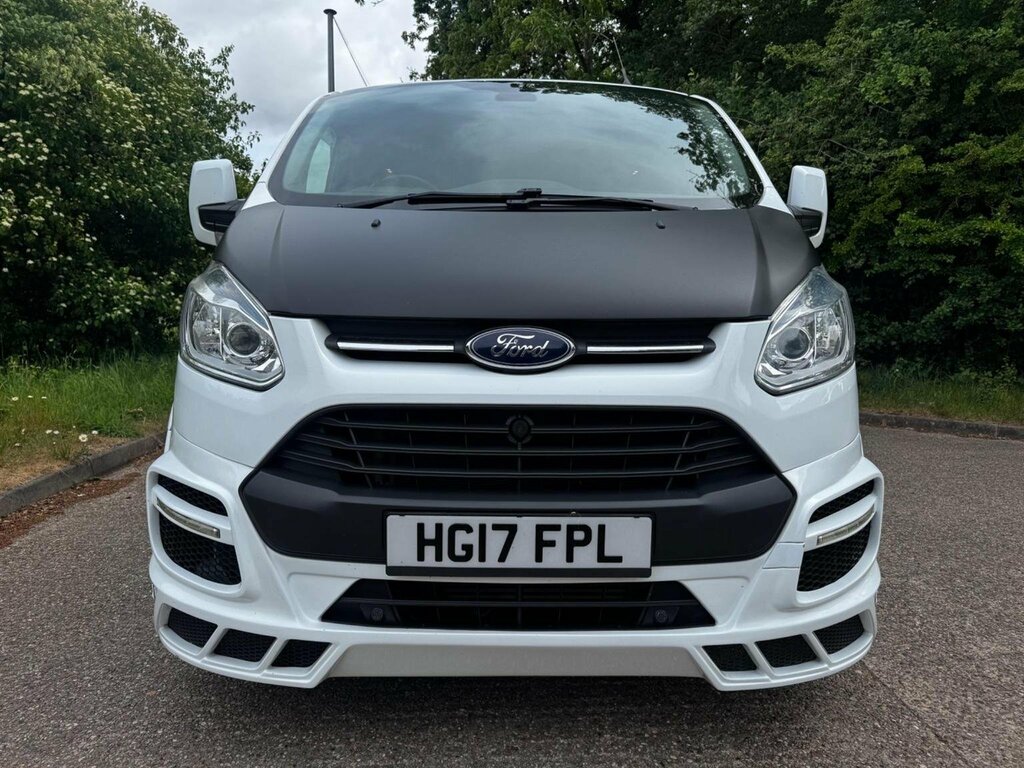 Ford Transit Custom M Sport Mrst HG17FPL White #6
