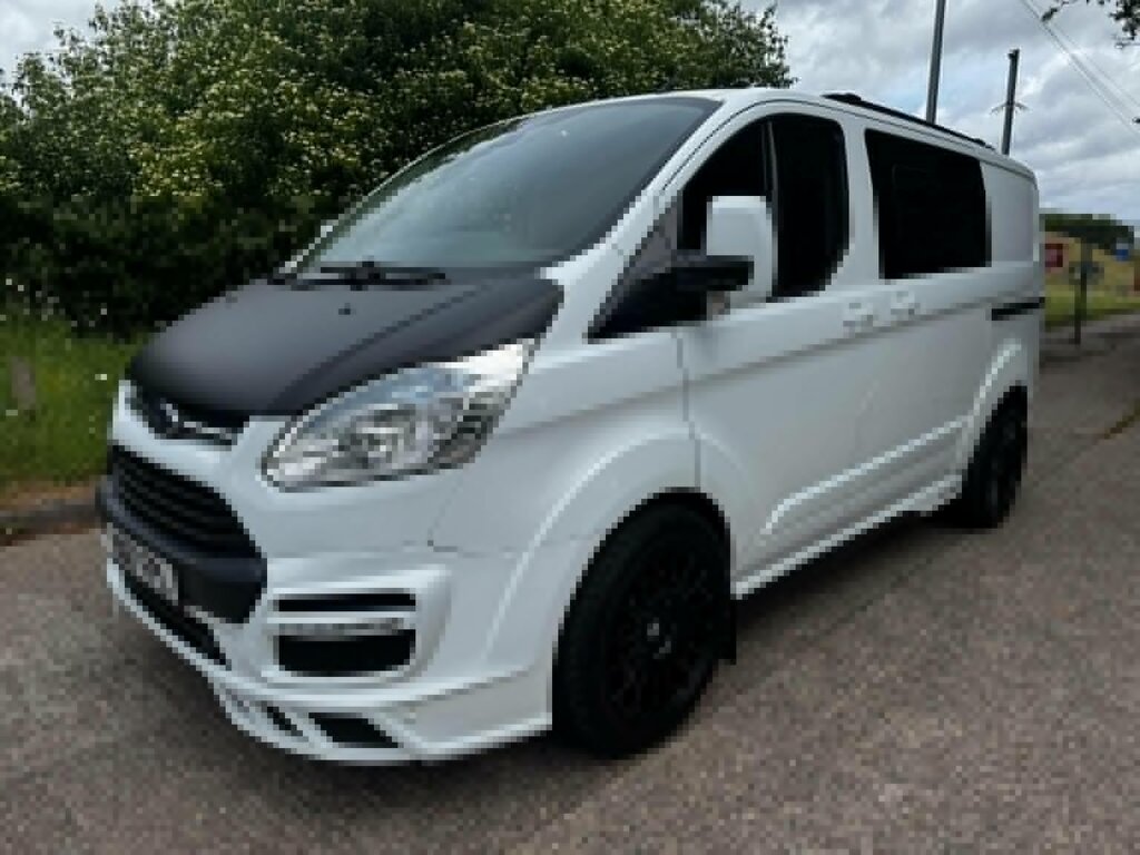 Ford Transit Custom M Sport Mrst HG17FPL White #3