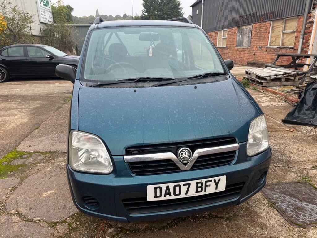 Vauxhall Agila 1.2I Design Blue #1