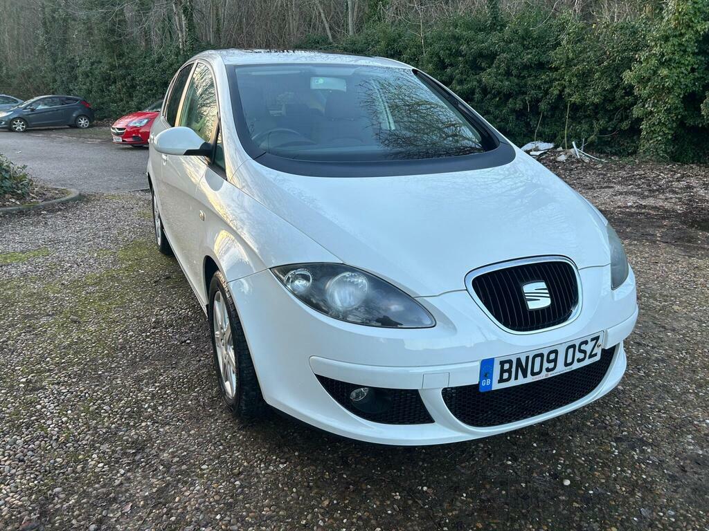 Seat Toledo 2.0 Tdi Sport Dsg White #1